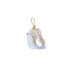 GALINI PEARL HANGER GOUD